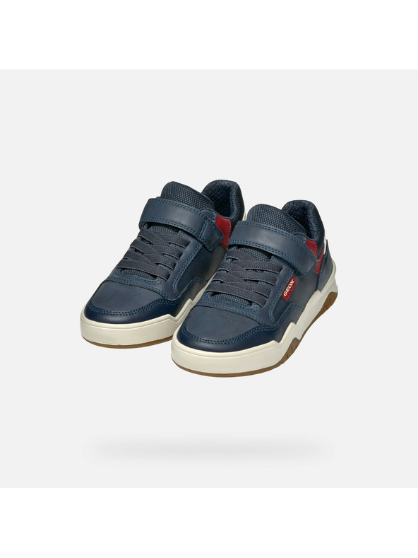 Geox Dunkelblau Geox Perth Sneaker für Jungen