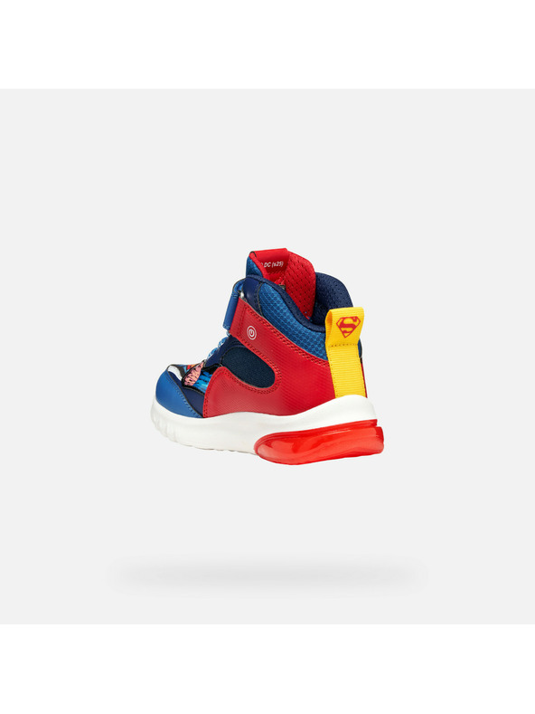 Geox Blaue Geox Ciberdron Turnschuhe für Jungen