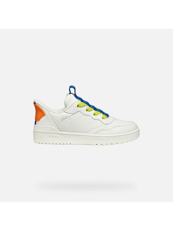Geox Weiße Jungen-Sneaker Geox Washiba Fast In