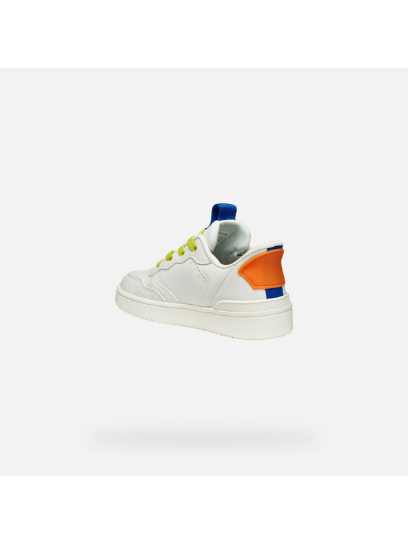 Geox Weiße Jungen-Sneaker Geox Washiba Fast In