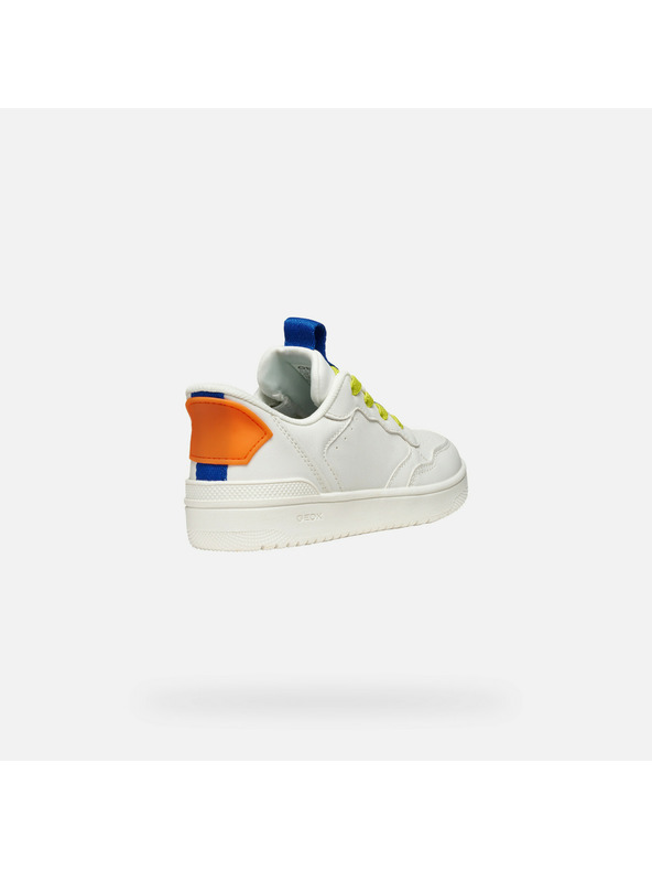 Geox Weiße Jungen-Sneaker Geox Washiba Fast In