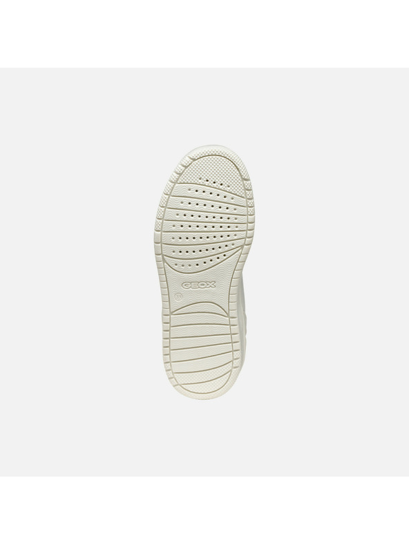 Geox Weiße Jungen-Sneaker Geox Washiba Fast In