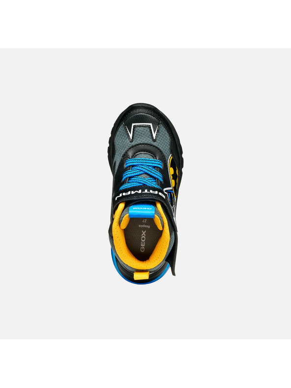 Geox Schwarze Geox Ciberdron Turnschuhe für Jungen