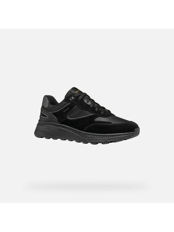 Geox Schwarze Herren-Turnschuhe Geox Spherica Actif X1