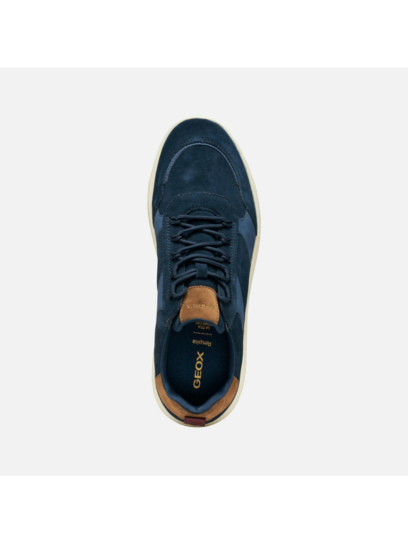 Geox Dunkelblaue Herren-Turnschuhe Geox Spherica