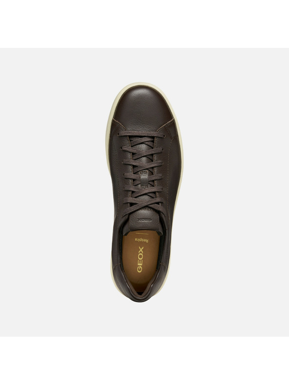 Geox Dunkelbraune Herren-Sneaker Geox Spherica ECUB-1