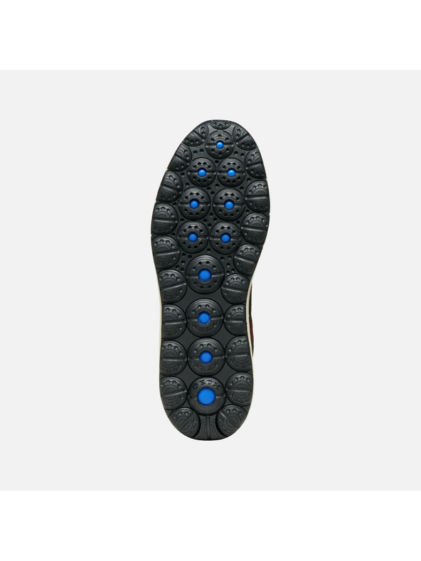 Geox Weinrote Herren-Sneaker Geox Spherica 4X4 ABX
