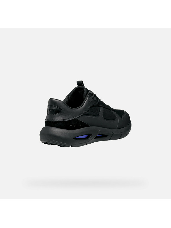 Geox Schwarze Herren-Sneaker Geox Spherica ECUB-5