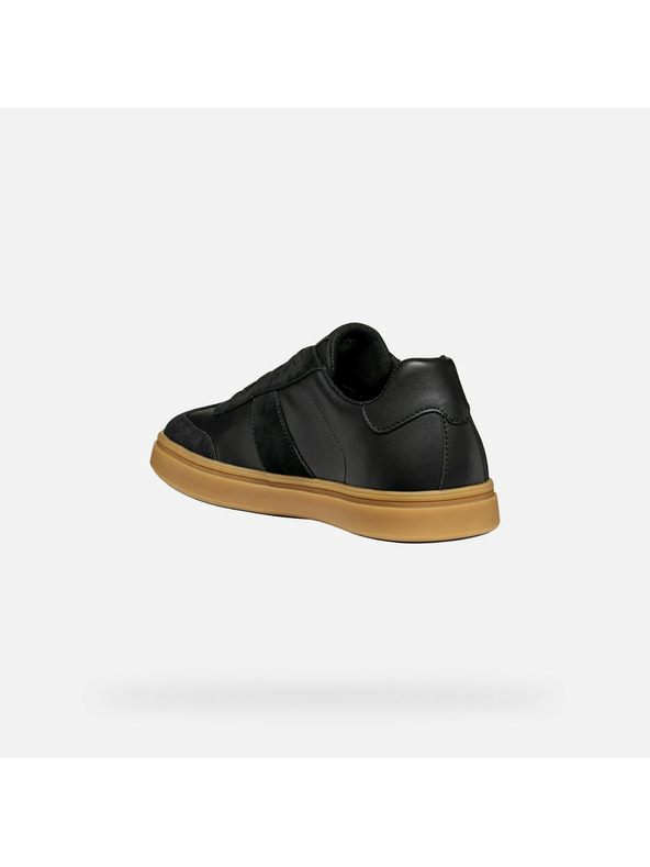 Geox Schwarze Herren Geox Baltmoore Turnschuhe