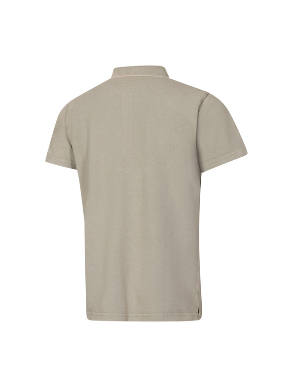 NAX Herren Polo-Shirt aus Baumwolle nax NAX WERT abbey stone