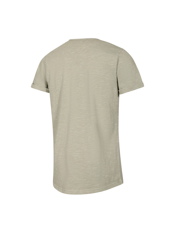 NAX Herren-T-Shirt aus Baumwolle nax NAX GRET abbey stone