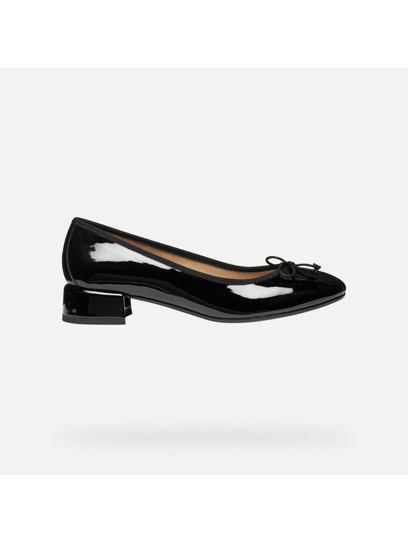 Geox Schwarze Damen-Ballerinas Geox Floretia