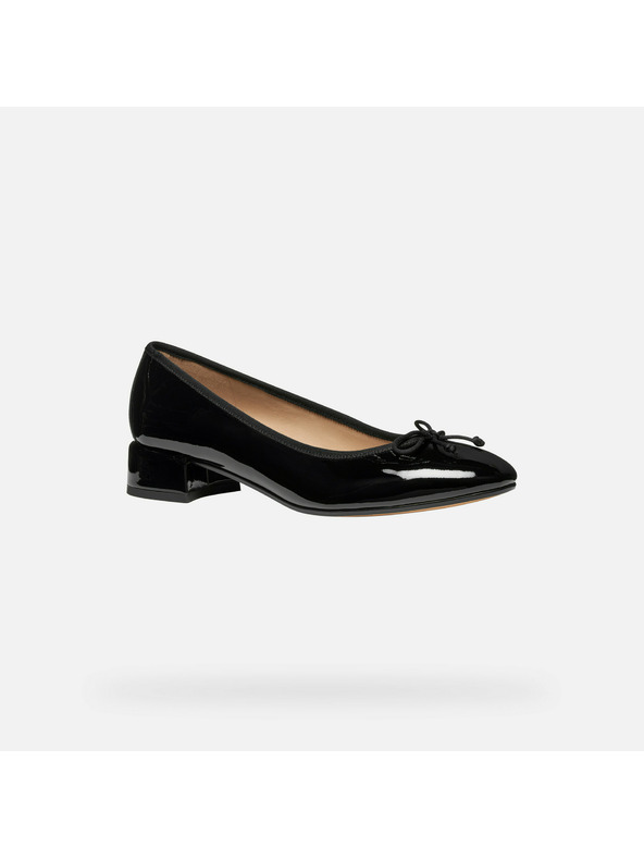 Geox Schwarze Damen-Ballerinas Geox Floretia