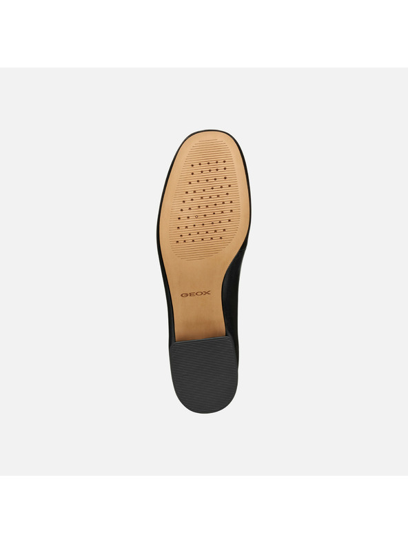 Geox Schwarze Damen-Mokassins Geox Dhyalma