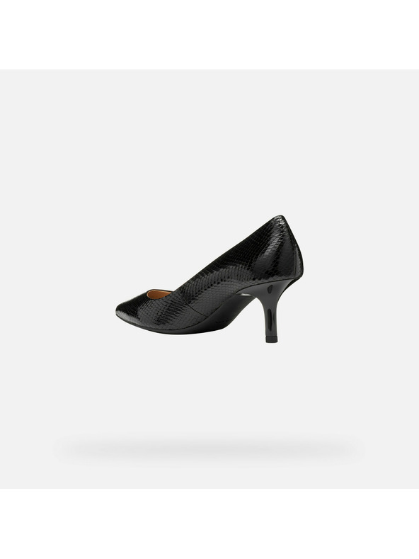 Geox Schwarze Damen Geox Kleopy Pumps