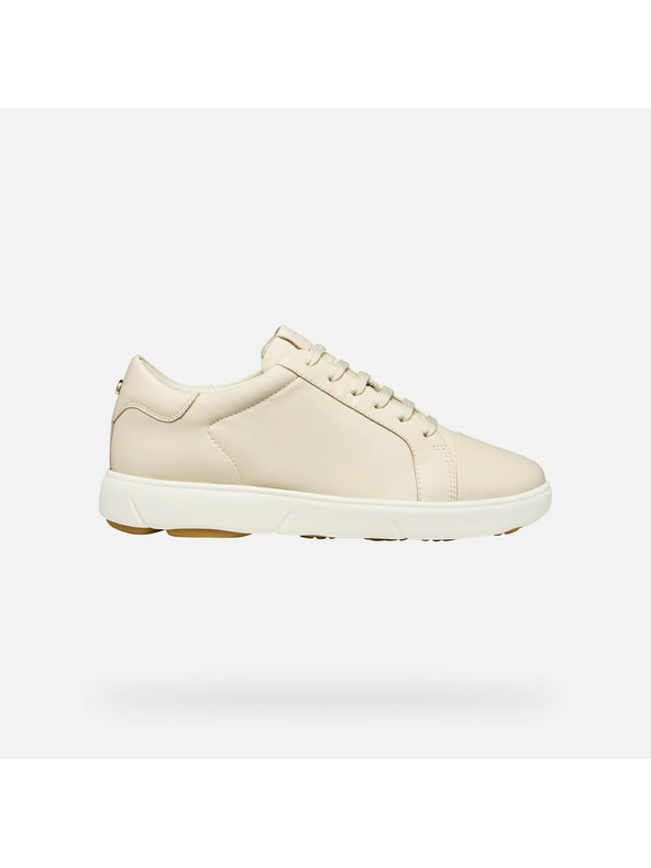 Geox Cremefarbene Damen-Sneaker Geox Nebula 2.0 C