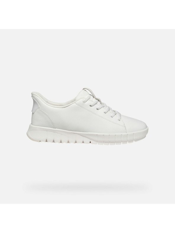 Geox Weiße Damen-Sneaker Geox Flextride Plus