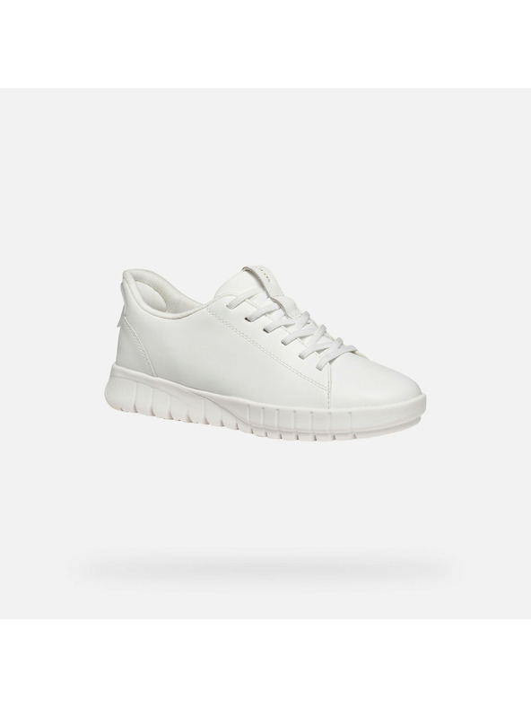 Geox Weiße Damen-Sneaker Geox Flextride Plus