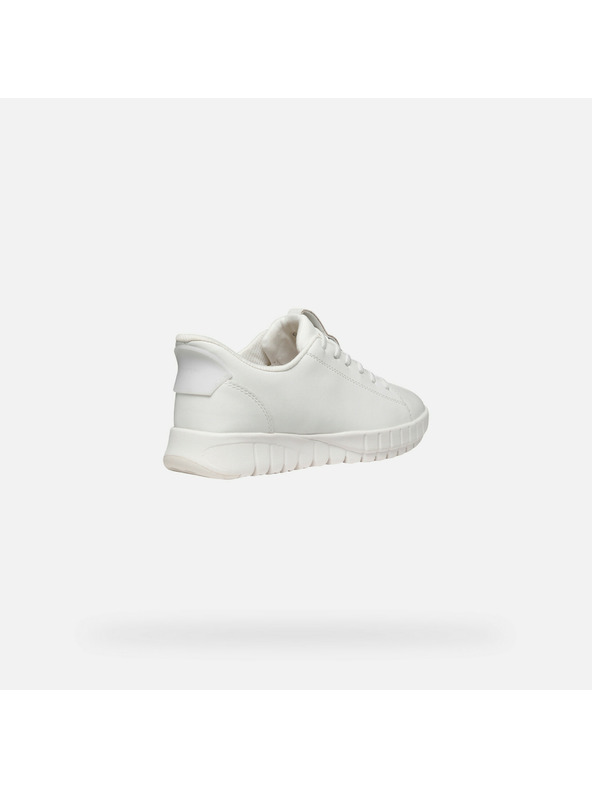 Geox Weiße Damen-Sneaker Geox Flextride Plus