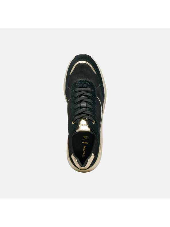 Geox Schwarze Damen-Sneaker Geox Spherica EC13