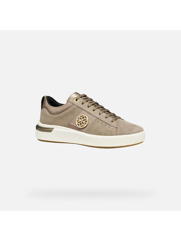 Geox Beige Damen-Sneaker Geox Dalyla