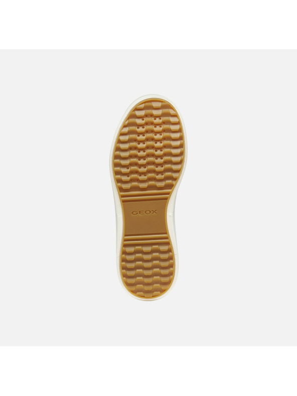 Geox Beige Damen-Sneaker Geox Dalyla