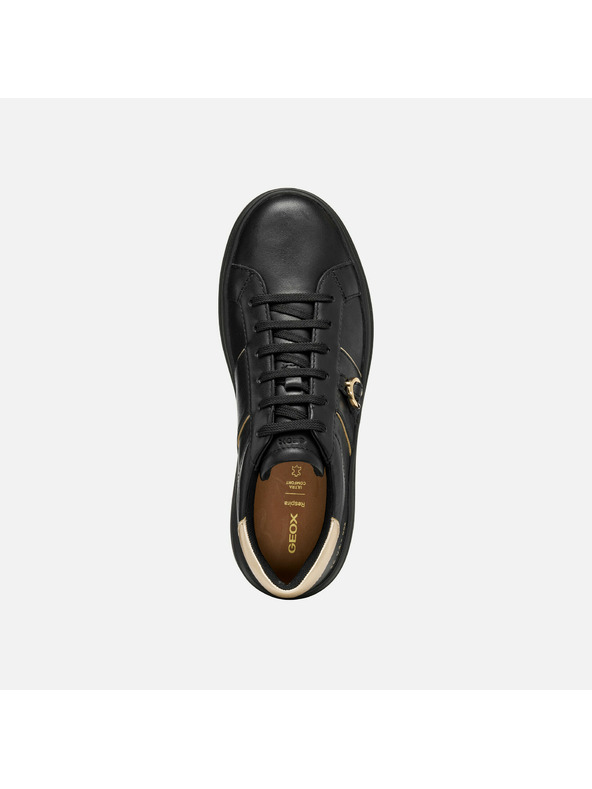 Geox Schwarz Damen Geox Spherica ECUB-2 Turnschuhe