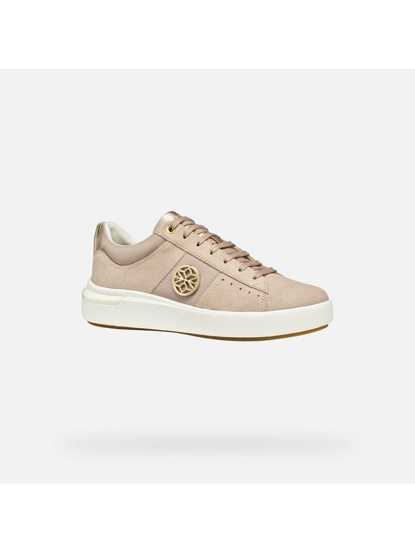 Geox Beige Damen-Sneaker Geox Dalyla