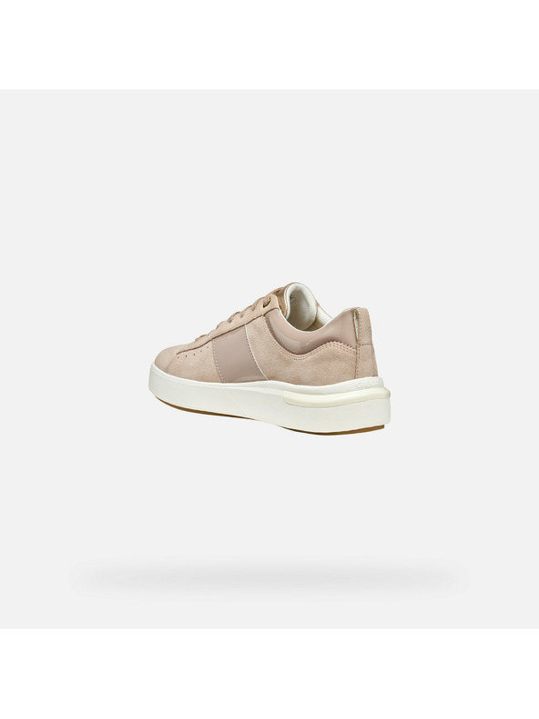 Geox Beige Damen-Sneaker Geox Dalyla