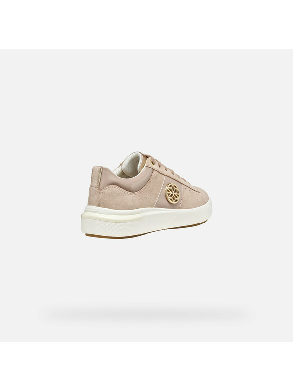Geox Beige Damen-Sneaker Geox Dalyla