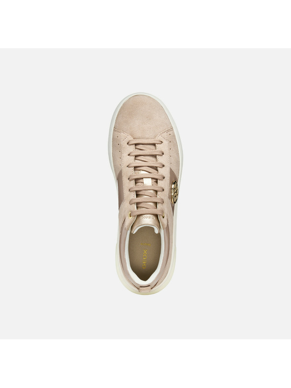Geox Beige Damen-Sneaker Geox Dalyla