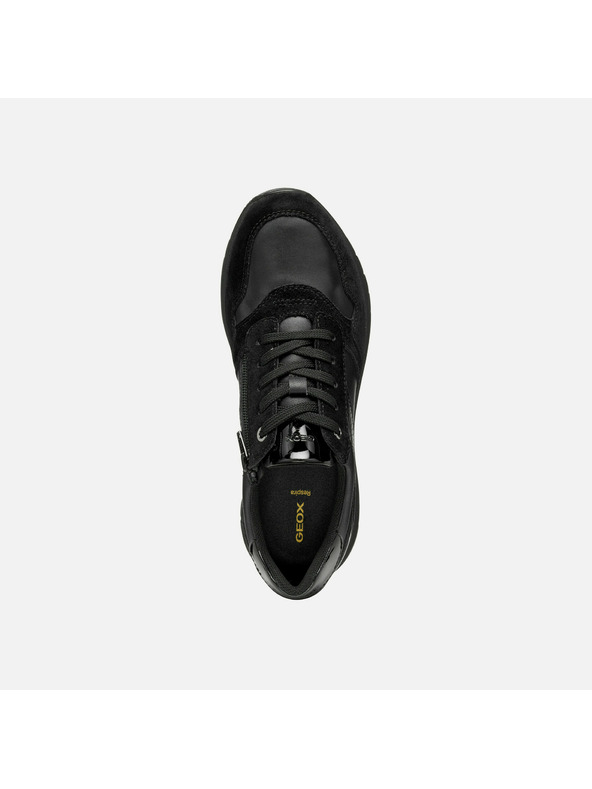 Geox Schwarz Damen Geox Desya Turnschuhe