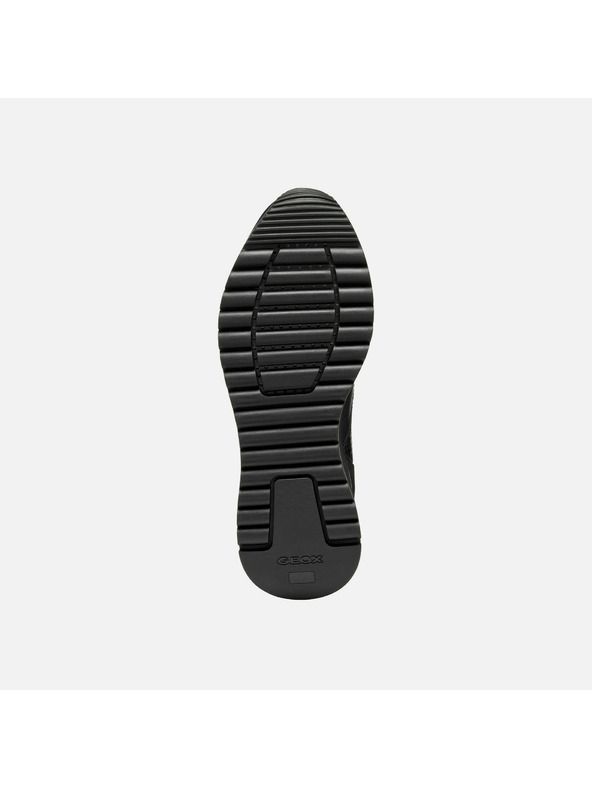 Geox Schwarz Damen Geox Desya Turnschuhe