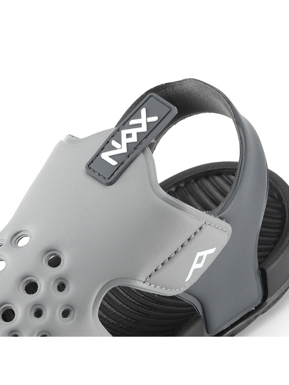 NAX Kinder-Sandalen nax NAX LOSSO frost gray
