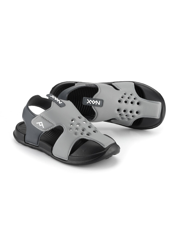 NAX Kinder-Sandalen nax NAX LOSSO frost gray