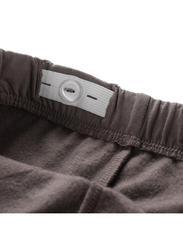 NAX Kinder Baumwoll-Hose nax NAX LONSO driftwood