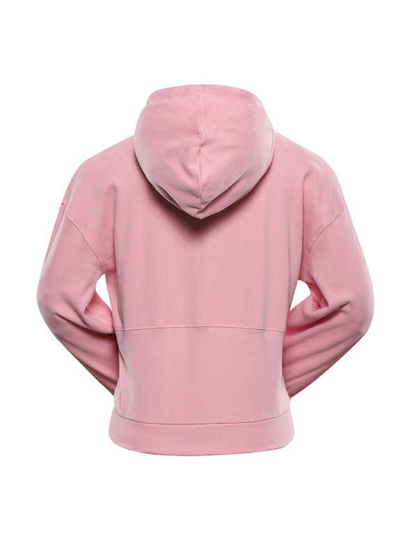 NAX Damen Baumwoll-Sweatshirt nax NAX OLOSA romance rose