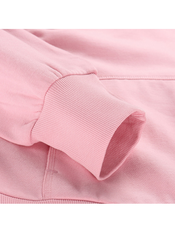 NAX Damen Baumwoll-Sweatshirt nax NAX OLOSA romance rose