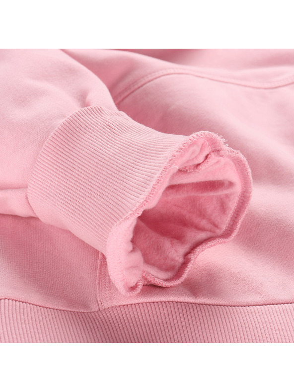 NAX Damen Baumwoll-Sweatshirt nax NAX OLOSA romance rose