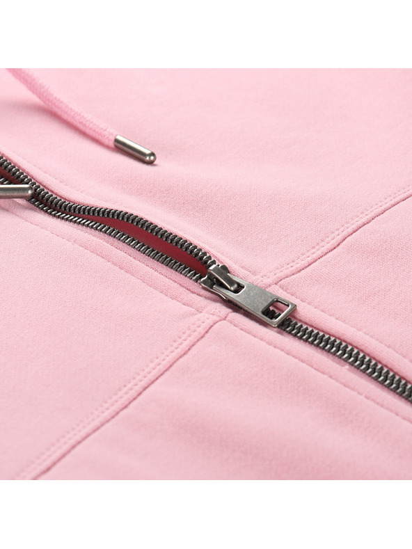 NAX Damen Baumwoll-Sweatshirt nax NAX OLOSA romance rose