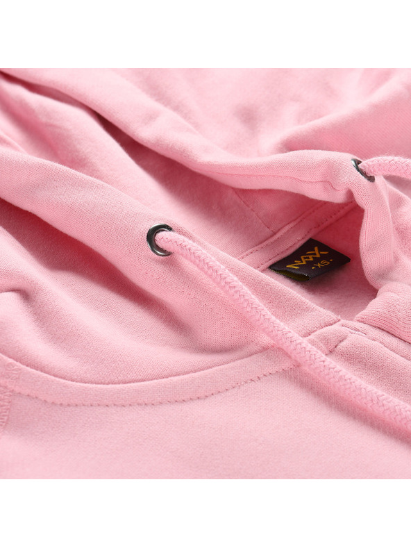 NAX Damen Baumwoll-Sweatshirt nax NAX OLOSA romance rose