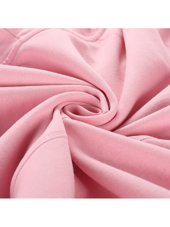 NAX Damen Baumwoll-Sweatshirt nax NAX OLOSA romance rose