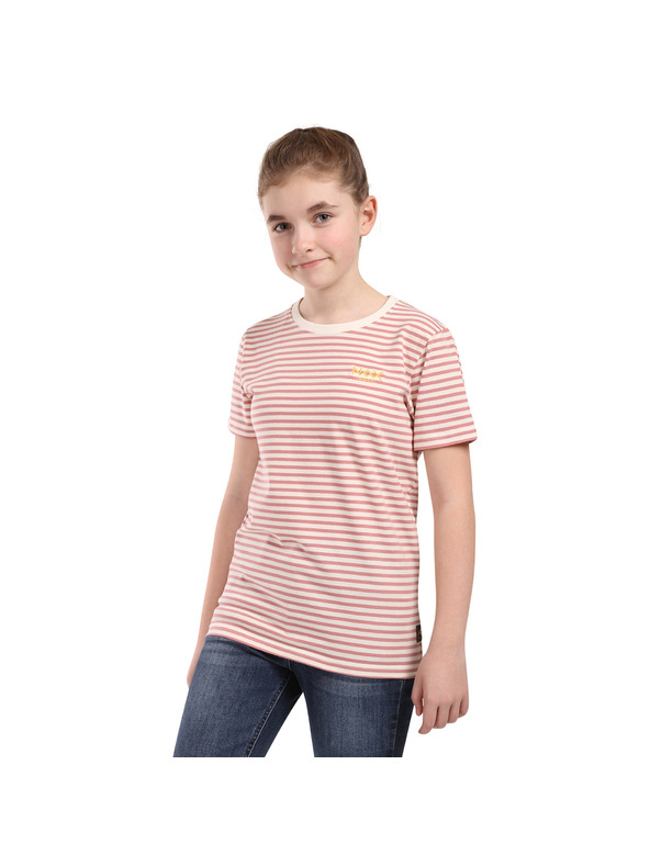 NAX Kinder-Baumwoll-T-Shirt nax NAX ASEFO white pepper