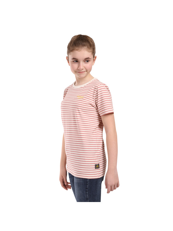 NAX Kinder-Baumwoll-T-Shirt nax NAX ASEFO white pepper