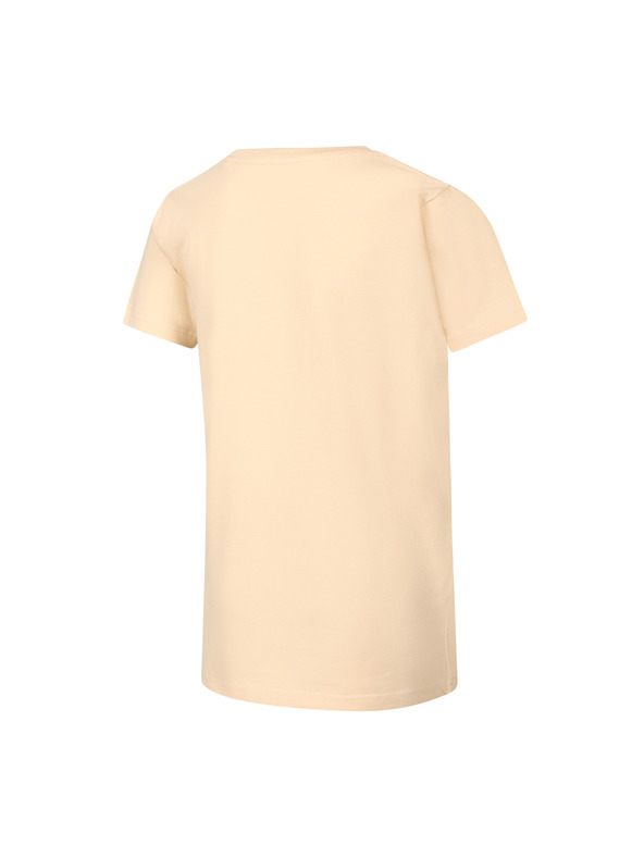 NAX Kinder-Baumwoll-T-Shirt nax NAX OMESO grieß