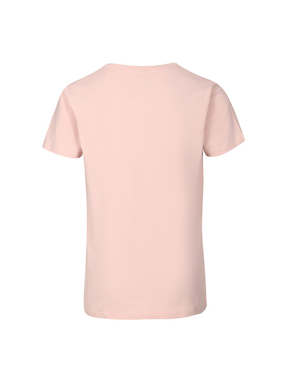 NAX Kinder-Baumwoll-T-Shirt nax NAX GOMO pfirsich-weiß