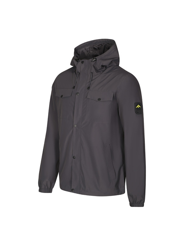 NAX Herren-Jacke mit PTX-Membran nax NAX IKEL dk.true grau