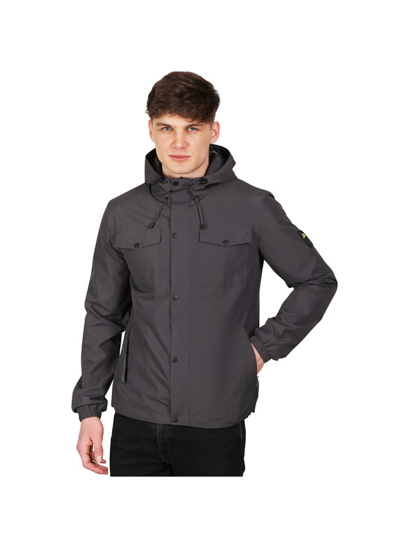 NAX Herren-Jacke mit PTX-Membran nax NAX IKEL dk.true grau