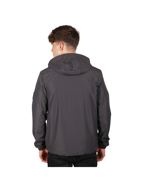 NAX Herren-Jacke mit PTX-Membran nax NAX IKEL dk.true grau