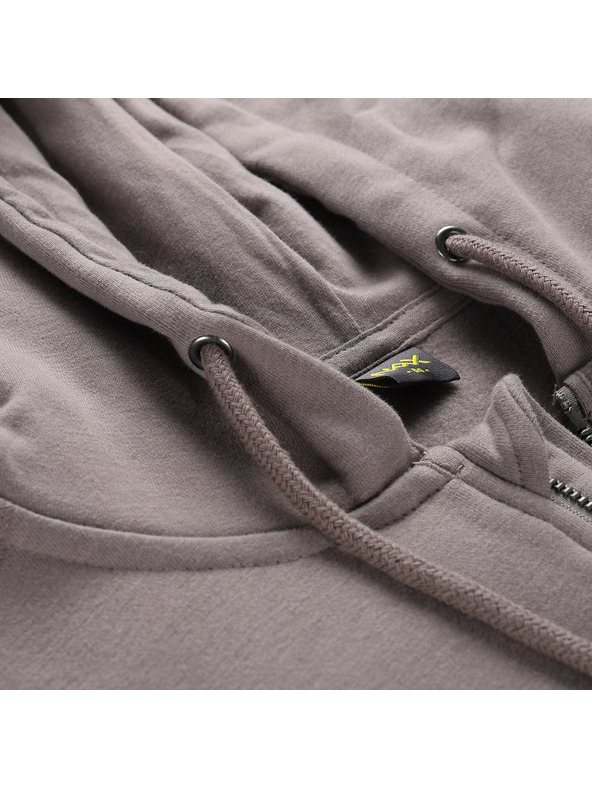 NAX Herren-Sweatshirt nax NAX BEREITS driftwood